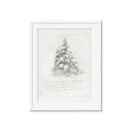 Picture of Holiday Pines _GroupedProduct_Rectangle_Portrait_Framed_Matted_