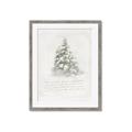 Picture of Holiday Pines _GroupedProduct_Rectangle_Portrait_Framed_Matted_