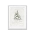 Picture of Holiday Pines _GroupedProduct_Rectangle_Portrait_Framed_Matted_