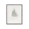 Picture of Holiday Pines _GroupedProduct_Rectangle_Portrait_Framed_Matted_