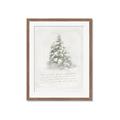 Picture of Holiday Pines _GroupedProduct_Rectangle_Portrait_Framed_Matted_