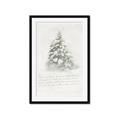 Picture of Holiday Pines _GroupedProduct_Rectangle_Portrait_Framed_Matted_