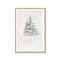 Picture of Holiday Pines _GroupedProduct_Rectangle_Portrait_Framed_Matted_