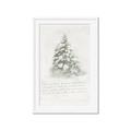 Picture of Holiday Pines _GroupedProduct_Rectangle_Portrait_Framed_Matted_
