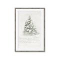 Picture of Holiday Pines _GroupedProduct_Rectangle_Portrait_Framed_Matted_