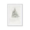 Picture of Holiday Pines _GroupedProduct_Rectangle_Portrait_Framed_Matted_