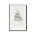 Picture of Holiday Pines _GroupedProduct_Rectangle_Portrait_Framed_Matted_