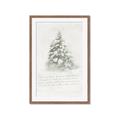 Picture of Holiday Pines _GroupedProduct_Rectangle_Portrait_Framed_Matted_