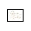 Picture of Seasons Greetings _GroupedProduct_Rectangle_Landscape_Framed_Matted_