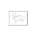 Picture of Seasons Greetings _GroupedProduct_Rectangle_Landscape_Framed_Matted_