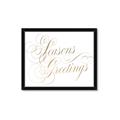 Picture of Seasons Greetings _GroupedProduct_Rectangle_Landscape_Framed_Matted_
