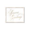 Picture of Seasons Greetings _GroupedProduct_Rectangle_Landscape_Framed_Matted_