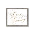 Picture of Seasons Greetings _GroupedProduct_Rectangle_Landscape_Framed_Matted_