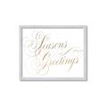 Picture of Seasons Greetings _GroupedProduct_Rectangle_Landscape_Framed_Matted_