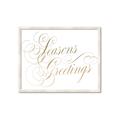 Picture of Seasons Greetings _GroupedProduct_Rectangle_Landscape_Framed_Matted_