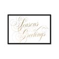Picture of Seasons Greetings _GroupedProduct_Rectangle_Landscape_Framed_Matted_