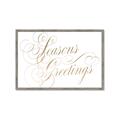 Picture of Seasons Greetings _GroupedProduct_Rectangle_Landscape_Framed_Matted_