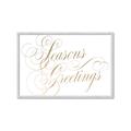Picture of Seasons Greetings _GroupedProduct_Rectangle_Landscape_Framed_Matted_
