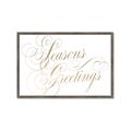 Picture of Seasons Greetings _GroupedProduct_Rectangle_Landscape_Framed_Matted_