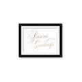 Picture of Seasons Greetings _GroupedProduct_Rectangle_Landscape_Framed_Matted_