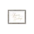 Picture of Seasons Greetings _GroupedProduct_Rectangle_Landscape_Framed_Matted_