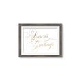 Picture of Seasons Greetings _GroupedProduct_Rectangle_Landscape_Framed_Matted_
