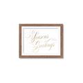 Picture of Seasons Greetings _GroupedProduct_Rectangle_Landscape_Framed_Matted_