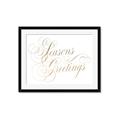 Picture of Seasons Greetings _GroupedProduct_Rectangle_Landscape_Framed_Matted_