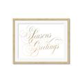 Picture of Seasons Greetings _GroupedProduct_Rectangle_Landscape_Framed_Matted_