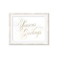 Picture of Seasons Greetings _GroupedProduct_Rectangle_Landscape_Framed_Matted_