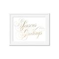 Picture of Seasons Greetings _GroupedProduct_Rectangle_Landscape_Framed_Matted_