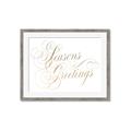 Picture of Seasons Greetings _GroupedProduct_Rectangle_Landscape_Framed_Matted_