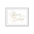 Picture of Seasons Greetings _GroupedProduct_Rectangle_Landscape_Framed_Matted_