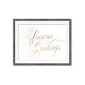 Picture of Seasons Greetings _GroupedProduct_Rectangle_Landscape_Framed_Matted_