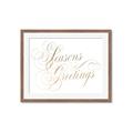 Picture of Seasons Greetings _GroupedProduct_Rectangle_Landscape_Framed_Matted_