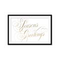 Picture of Seasons Greetings _GroupedProduct_Rectangle_Landscape_Framed_Matted_