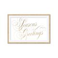 Picture of Seasons Greetings _GroupedProduct_Rectangle_Landscape_Framed_Matted_