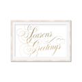 Picture of Seasons Greetings _GroupedProduct_Rectangle_Landscape_Framed_Matted_