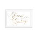 Picture of Seasons Greetings _GroupedProduct_Rectangle_Landscape_Framed_Matted_