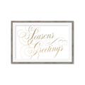 Picture of Seasons Greetings _GroupedProduct_Rectangle_Landscape_Framed_Matted_