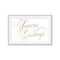 Picture of Seasons Greetings _GroupedProduct_Rectangle_Landscape_Framed_Matted_