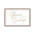 Picture of Seasons Greetings _GroupedProduct_Rectangle_Landscape_Framed_Matted_