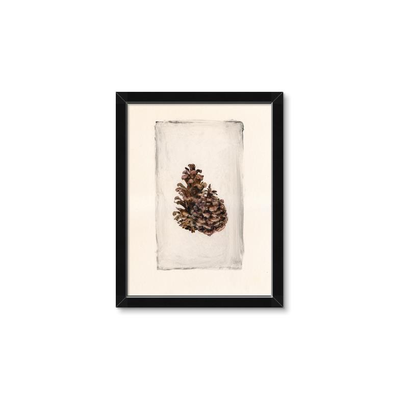 Picture of Nature's Holiday Charm I _GroupedProduct_Rectangle_Portrait_Framed_Matted_
