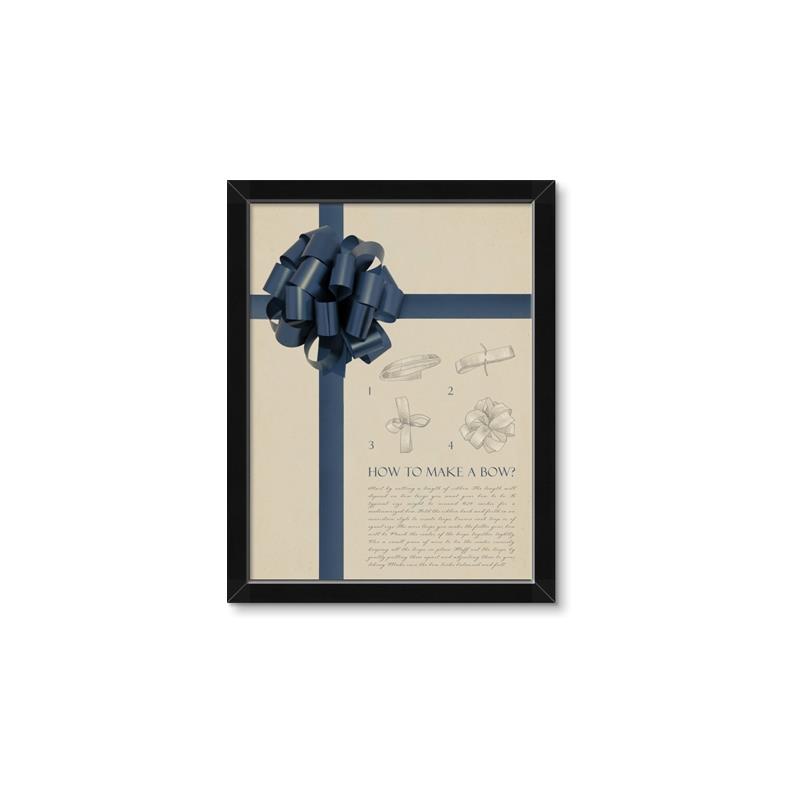 Picture of Midnight Gift _GroupedProduct_Rectangle_Portrait_Framed_Matted_