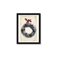 Picture of Evergreen Tidings _GroupedProduct_Rectangle_Portrait_Framed_Matted_
