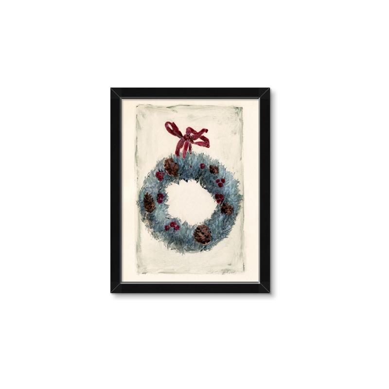 Picture of Evergreen Tidings _GroupedProduct_Rectangle_Portrait_Framed_Matted_