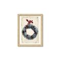 Picture of Evergreen Tidings _GroupedProduct_Rectangle_Portrait_Framed_Matted_