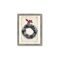 Picture of Evergreen Tidings _GroupedProduct_Rectangle_Portrait_Framed_Matted_