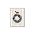 Picture of Evergreen Tidings _GroupedProduct_Rectangle_Portrait_Framed_Matted_