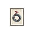Picture of Evergreen Tidings _GroupedProduct_Rectangle_Portrait_Framed_Matted_